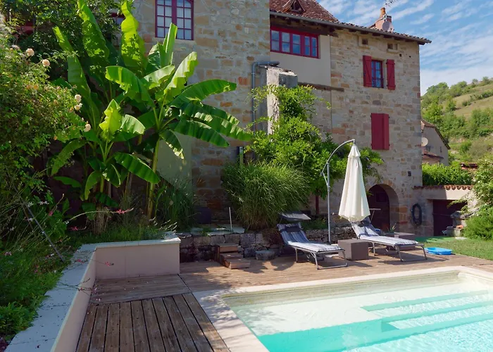 La Source Du Touron Maison d'hôtes Fons (Lot)