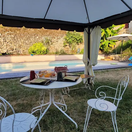 La Source Du Touron Guest house Fons (Lot)