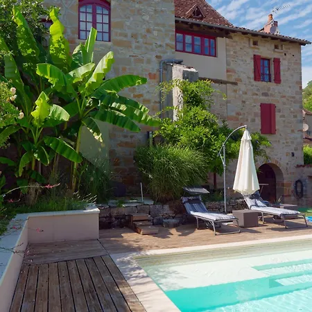 La Source Du Touron Guest house Fons (Lot)
